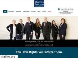 Sites similar to dallasprobateattorneys.com