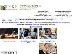 Sites similar to dallasprobatelaw.com