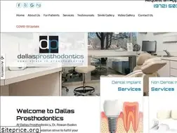 Sites similar to dallasprosthodontics.com