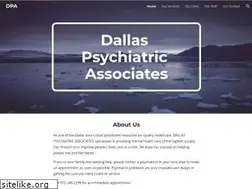 Sites similar to dallaspsychiatry.com