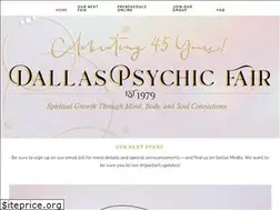 Sites similar to dallaspsychicfair.com