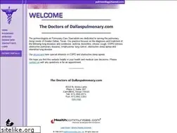 Sites similar to dallaspulmonary.com
