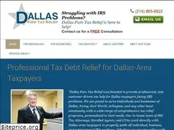 Sites similar to dallaspuretaxrelief.com