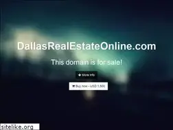 Sites similar to dallasrealestateonline.com