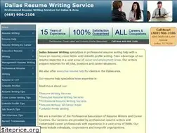 Sites similar to dallasresumewriting.com