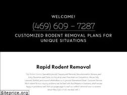 Sites similar to dallasrodent.com