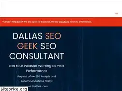 Sites similar to dallasseogeek.com