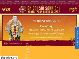 Sites similar to dallasshirdisaisannidhi.org