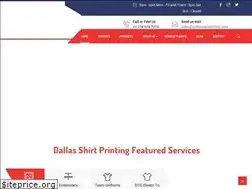 Sites similar to dallasshirtprinting.com
