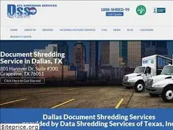 Sites similar to dallasshreddingservice.com