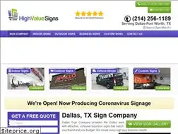 Sites similar to dallassigncompany.net