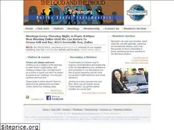 Sites similar to dallassinglestoastmasters.com