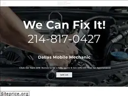 Sites similar to dallassmobilemechanic.com