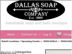 Sites similar to dallassoapcompany.com