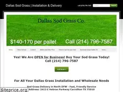 Sites similar to dallassodgrass.com