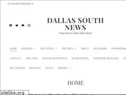 Sites similar to dallassouthnews.org