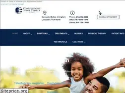 Sites similar to dallasspine.com