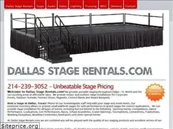 Sites similar to dallasstagerentals.com