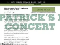 Sites similar to dallasstpats.com