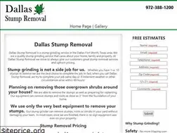 Sites similar to dallasstumpremoval.com