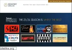 Sites similar to dallassummermusicals.org