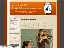 Sites similar to dallassuzukiacademy.com