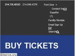 Sites similar to dallassymphony.com