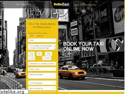 Sites similar to dallastaxi.com