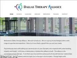 Sites similar to dallastherapyalliance.com