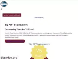 Sites similar to dallastoastmasters.com