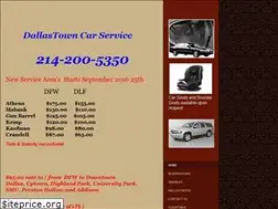 Sites similar to dallastowncarservice.com