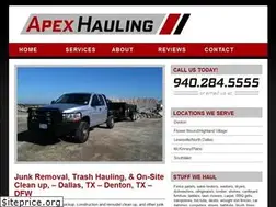 Sites similar to dallastrashremoval.com
