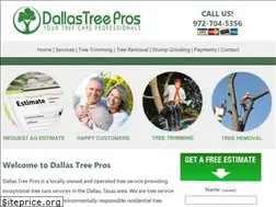 Sites similar to dallastreepros.com