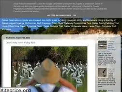 Sites similar to dallastrinitytrails.blogspot.com