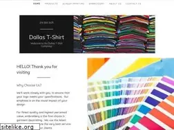 Sites similar to dallastshirtco.com