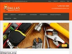 Sites similar to dallastxhandyman.com