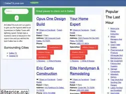 Sites similar to dallastxlocal.com