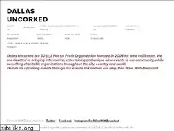 Sites similar to dallasuncorked.org
