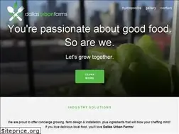 Sites similar to dallasurbanfarms.com
