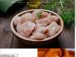 Sites similar to dallasusafoods.com