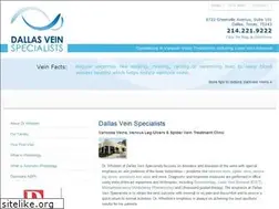 Sites similar to dallasveinspecialists.com