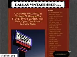 Sites similar to dallasvintageshop.com