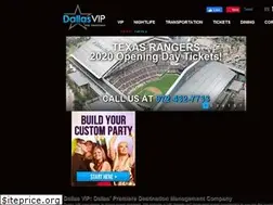 Sites similar to dallasvip.net