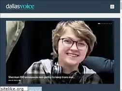Sites similar to dallasvoice.com