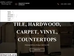 Sites similar to dallaswatsonflooring.com
