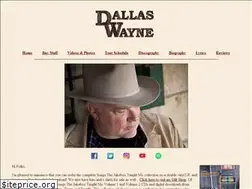 Sites similar to dallaswayne.com