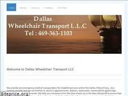 Sites similar to dallaswheelchairtransport.com