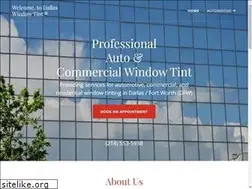Sites similar to dallaswindowtint.com