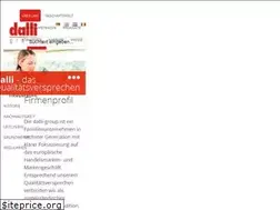 Sites similar to dalli-group.com