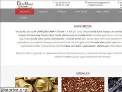 Sites similar to dallimetal.com